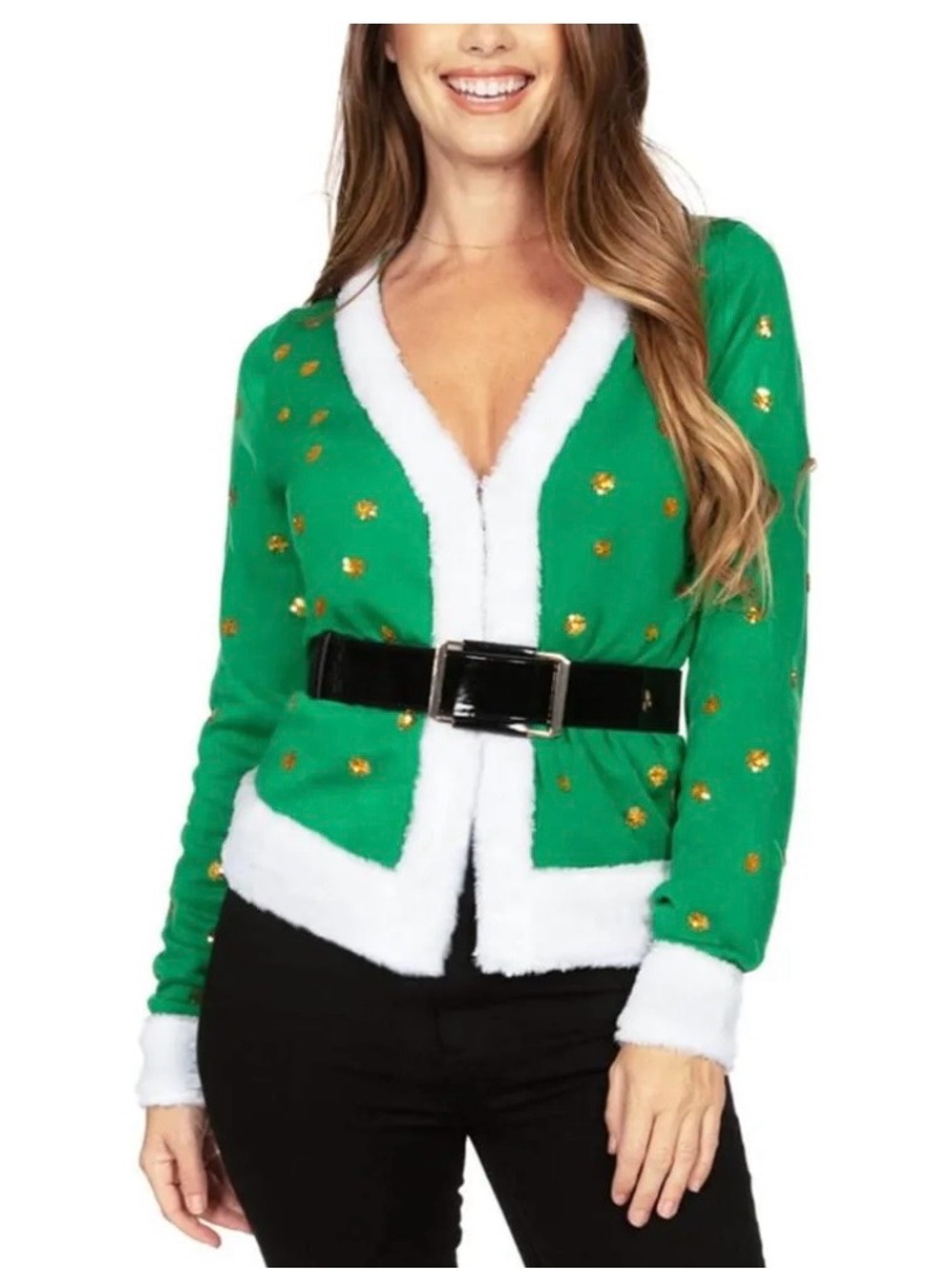 Tipsy elves Christmas sweater